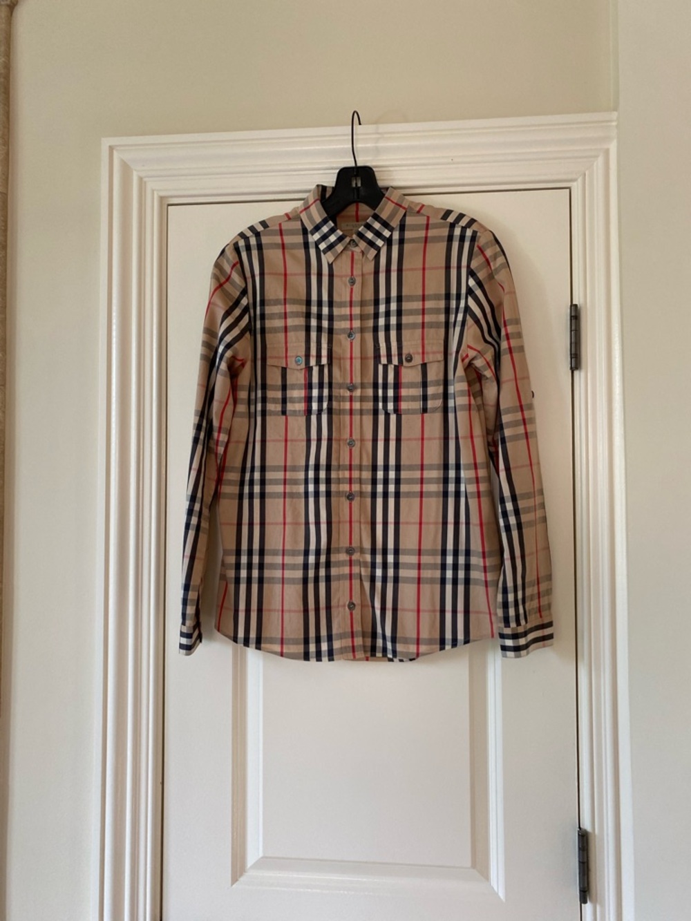 Burberry Brit women’s button down. Small